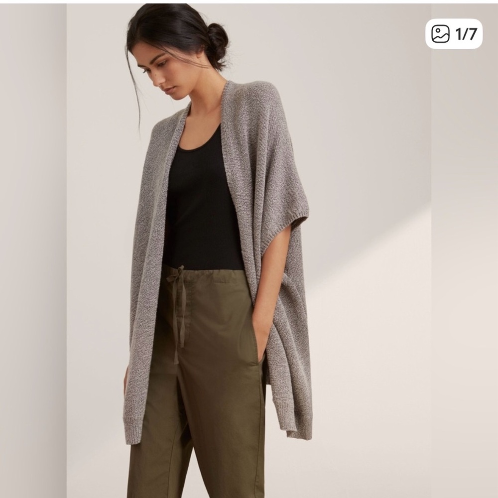 Community Ionic Cape Cardigan
